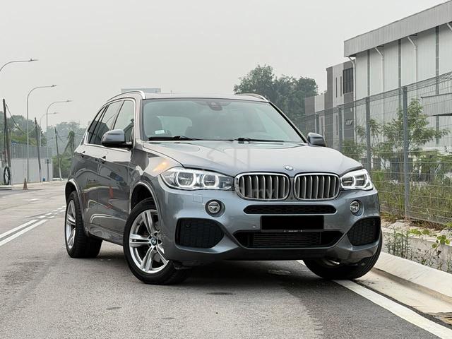 2017 Bmw X5 2.0 XDRIVE40E M SPORT Car King SUV F/L - 1