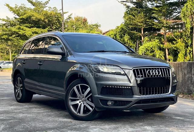 2009 Audi Q7 3.0 SE TDI 7 SEATER QUATTRO Reg 2014 - 1