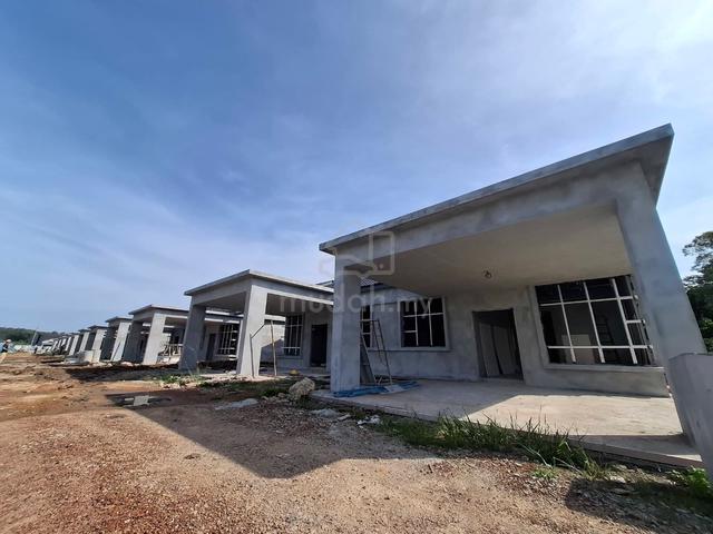 Rumah Semi D Bukit Beruang Melaka Tanah Luas 1