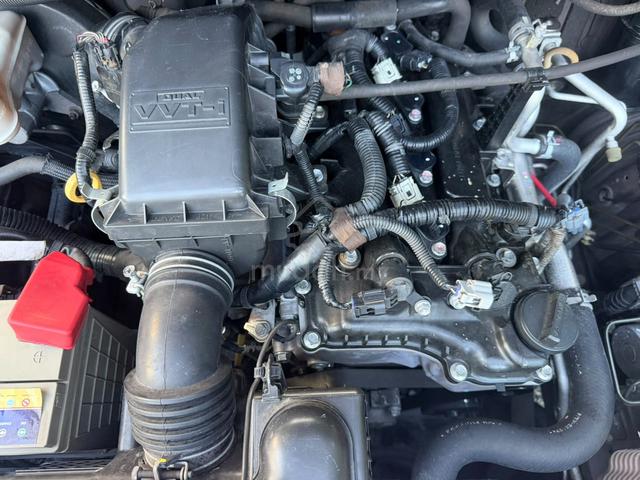 2017 Toyota AVANZA 1.5 G FACELIF (A) LOW MILEAGE - 2