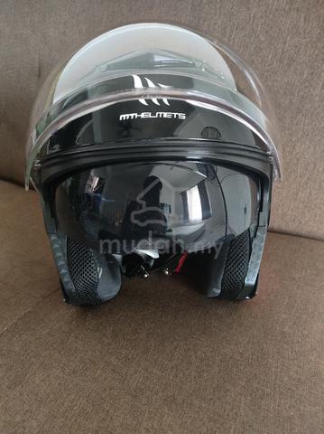 MT Helmets Thunder 3 SV Jet Shark Danger - photo 4 of 6