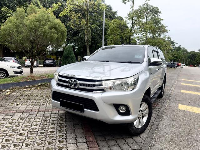2017 Toyota HILUX 2.4 G VNT FULL SPEC (A) CANOPY - 1