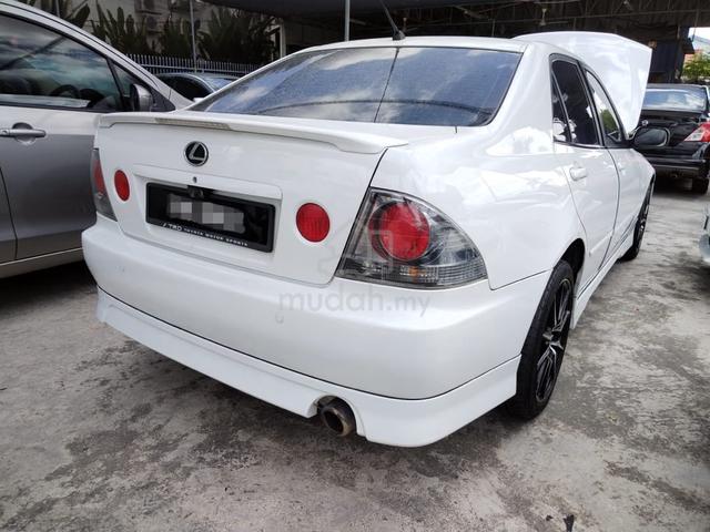 2003 Toyota Lexus ALTEZZA 2.0 RS200 (A) - 5