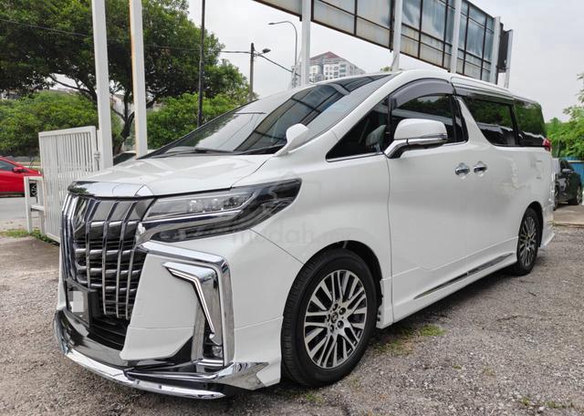 360 CAM 2021 Toyota ALPHARD 2.5 SC (A) BODY KIT - 3