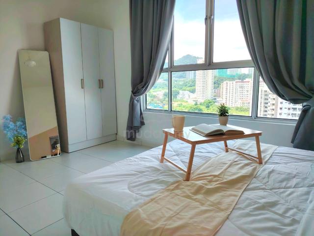 Bayan Lepas📍 Cozy Medium Room 1