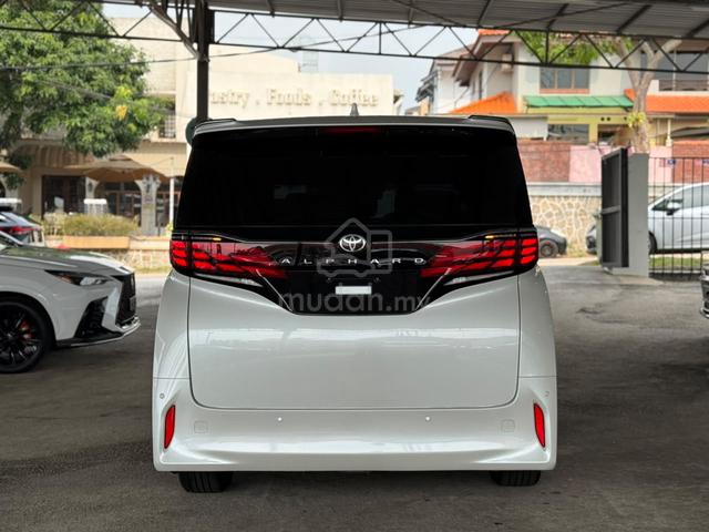 2024 Toyota ALPHARD 2.5 Z 2PD 7SEATER 4CAM 31K KM - 4