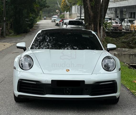 2019 Porsche 911 Carrera S 3.0 Coupe Full Burmeste - 2