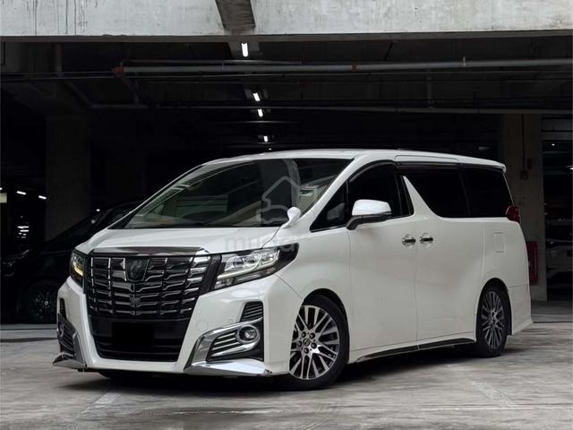 2015 Toyota ALPHARD 2.5 (A) 9 YEARS LOAN - 2