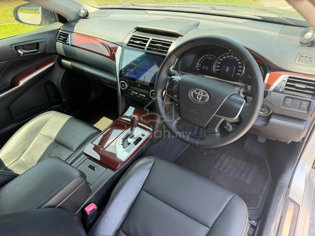 TOYOTA CAMRY 2.0 G (a) OTR PRICE / ANDROID PLAYER - 3