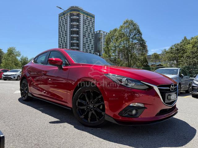 2015 LOAN KEDAI Mazda 3 SKYACTIV 2.0 SUNROOF (A) - 1