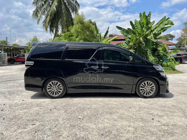 LKEDAI 2013/2017 Toyota VELLFIRE 2.4 Z GOLDEN EYES - 4