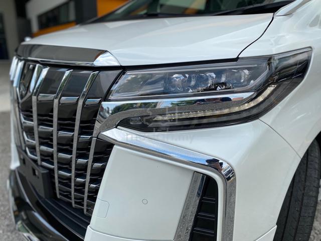 2021 Toyota ALPHARD 2.5 SC MURAH TIPTOP CONDITION! - 2
