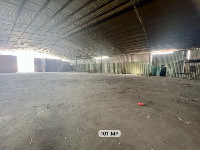 Murah Sewa‼️Factory Warehouse！Johan Setia Sijangkang Klang 18,000sf 4