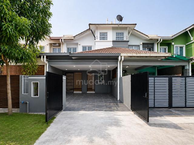 FULLY RENOVATED! REFURBISHED 2-Storey Terrace Setia Impian 3 1