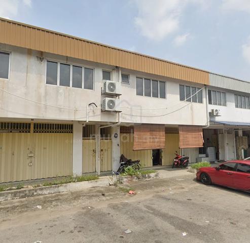 Kawasan Perindustrian Bukit Angkat Kajang Factory Warehouse 1.5 Storey 1