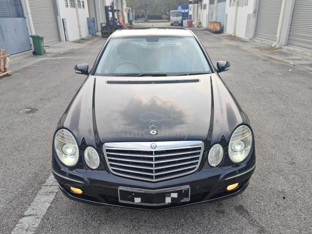 2009 Mercedes Benz E-CLASS 1.8 200 w211 ADVANTGARD - 5