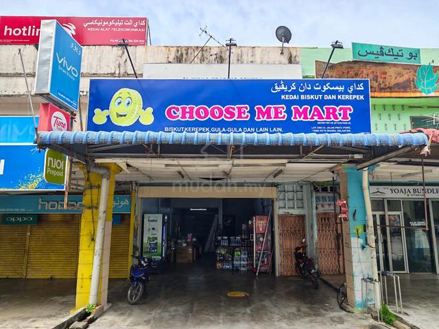 Shop Lot Near MYDIN Kota Bharu, FOR RENT 1