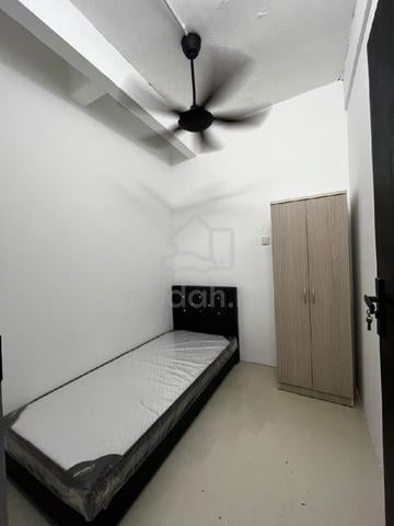 Bilik Sewa Lelaki Non-Sharing di Kangar 1