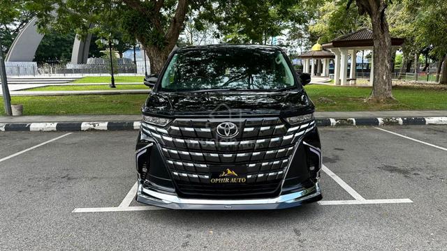 2016 Toyota ALPHARD 2.5 SC FACELIFT (A) - 5