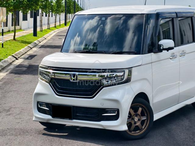 {2018} Honda NBOX 660 CUSTOM G TURBO P/Door F/Loan - 5