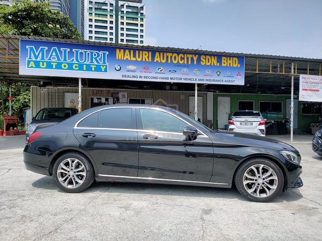Mercedes Benz C180 AVANTGARDE 1.6 CKD (A)HighLoan - 2