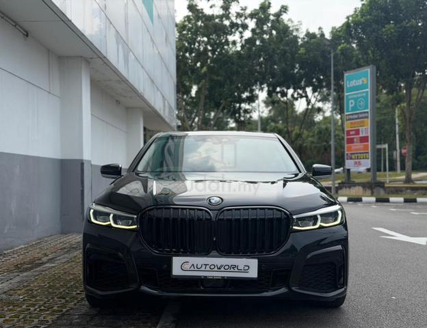 2016 BMW 740LI M Sport 3.0 TURBO FULLY PETROL - 2