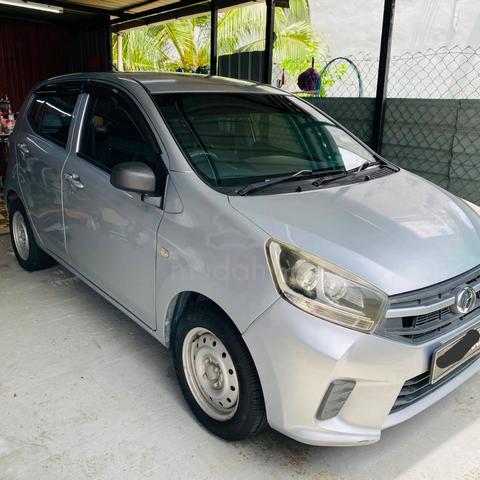 2018 Perodua AXIA 1.0 E AG1EX1 FACELIFT (M) - 1