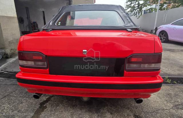 1989 Ford Laser Coupe Cabriolet 1.5cc - 4