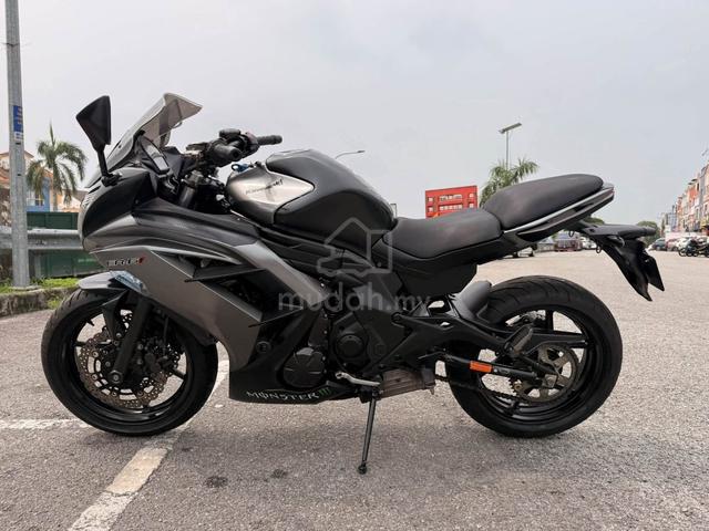 Low Mileage Used Kawasaki ER-6F - photo 4 of 12