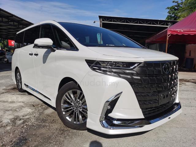 NEW CAR, Ori Bodykit,, 2024 T. ALPHARD 2.5 Z - 3