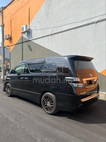 Toyota VELLFIRE 2.4 PLATINUM Z ANH20 - 4