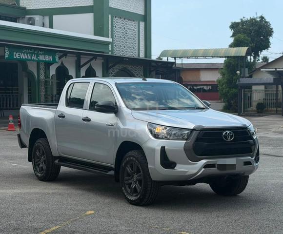2022 Toyota HILUX 2.4 E MY20 (A) - 1