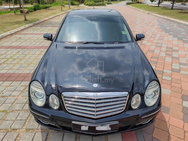 2008 Mercedes Benz E-CLASS w211 1.8 200 K ELEGANCE - 2