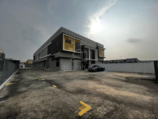 Puncak Alam Eco Business Park 1.5 STY Factory Gated Guarded 7800 sqft 1