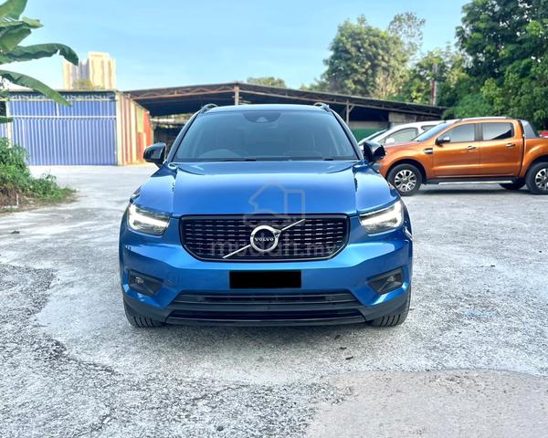 L/KEDAI 2021 Volvo XC40 1.5 RECHARGE T5 R-DESIGN - 2