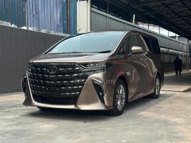 RECON UNREG 2024 Toyota ALPHARD *GOLD * LOW MILEAG - 1