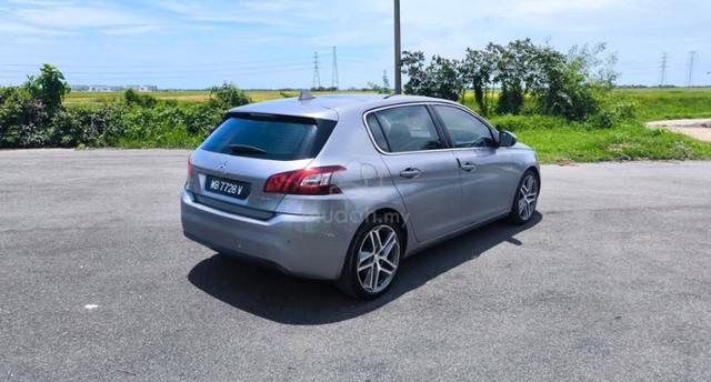 PEUGEOT 308 1.6 Turbo (A) 2015 | 130K KM | RM15K - 3