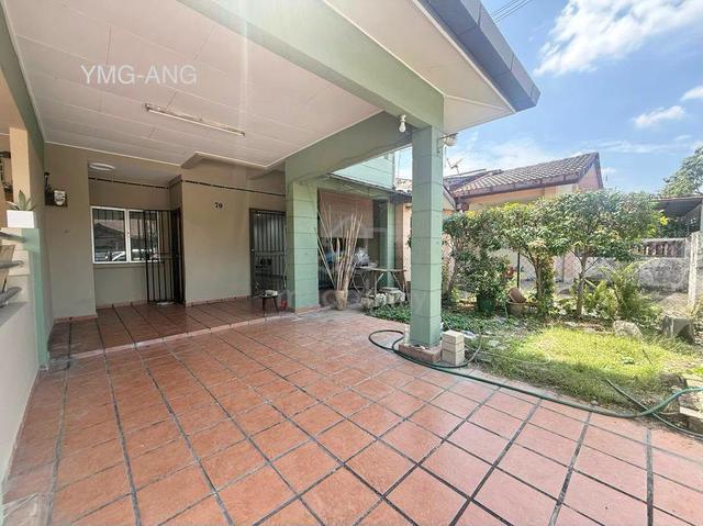 KLANG Taman Sri Gadong Port Garden 2 Storey House For Sale 22x70 1