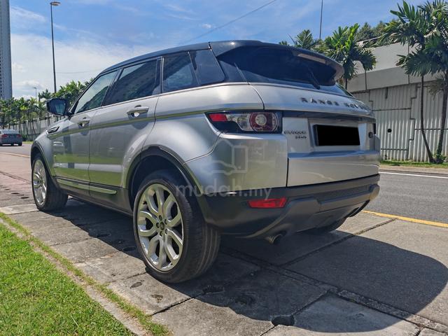 2012 Land Rover RANGE ROVER 2.2 EVOQUE PRESTIGE - 4