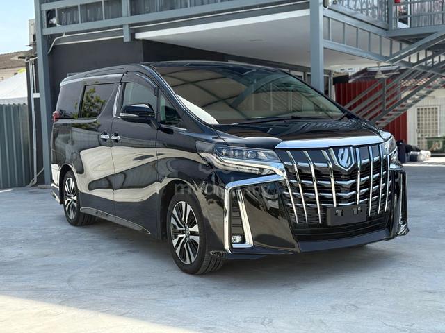 Toyota ALPHARD 2.5 SC JBL 4CAM BSM FULL SPEC 2022 - 1
