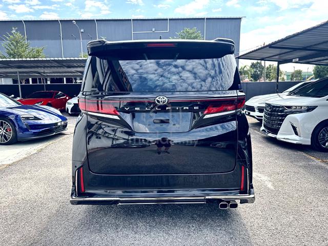 2023 Toyota VELLFIRE 2.4 Z PREMIER Full Bodykit - 3