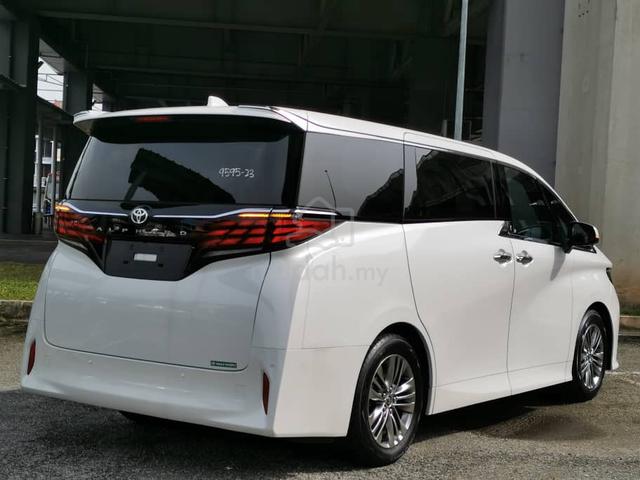 BIGSALE✅2023 Toyota ALPHARD 2.5 Z 360 TSS BSM DIM - 2