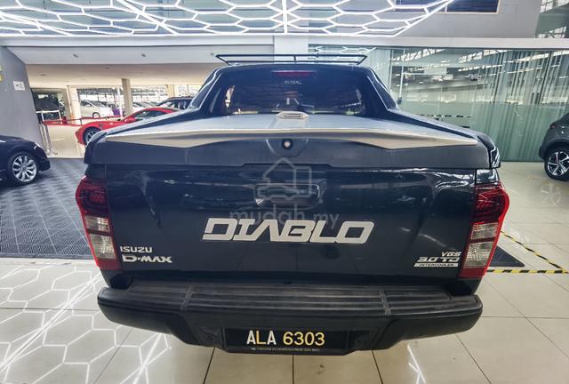 2015 Isuzu D-MAX 3.0 DIABLO 4x4 VGS (A) - 4