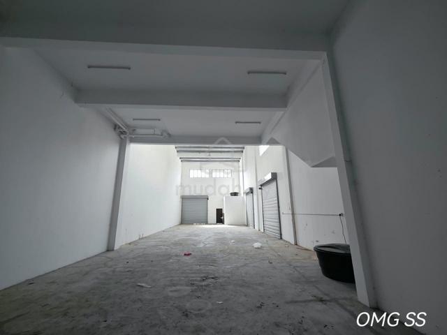 Telok Panglima Garang 1.5 Terrace Factory For Rent 1