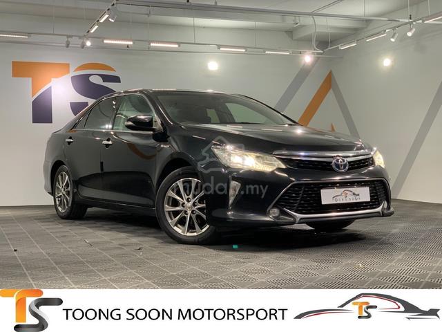 2017 Toyota CAMRY 2.5 HYBRID PREMIUM / FULL LOAN - 2