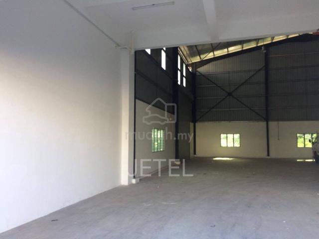 Black Water Industrial Park Air Hitam Semi D Factory 1