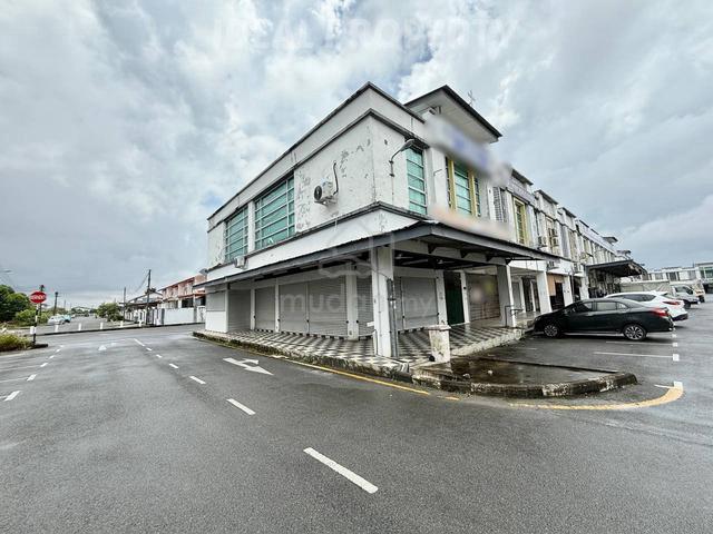 Ground Floor Double Storey Corner Shoplot for Rent at Permyjaya Miri 1