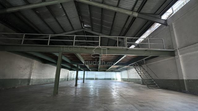 Ready Cf! 200 Amp 16000sf Taman Perindustrian Klang 1