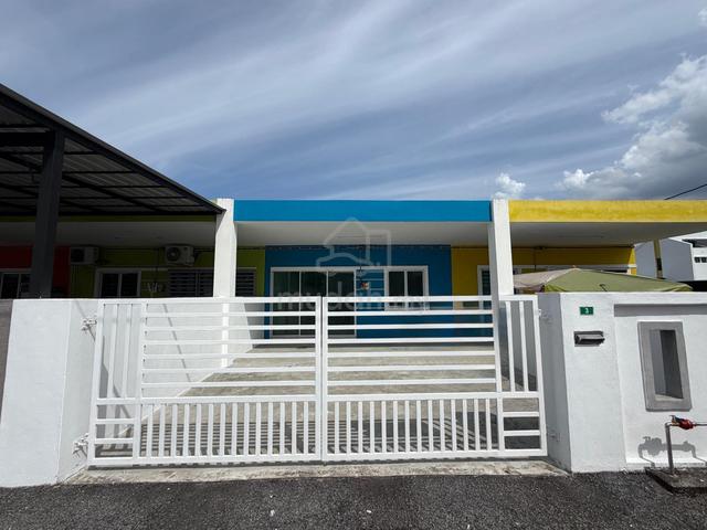 Rumah Teres Setingkat Freehold di Ulu Kinta 1