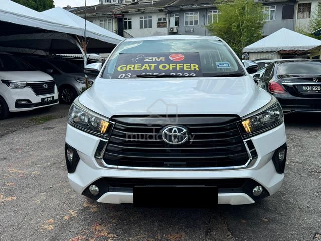 CASH BACK F/LOAN 360CAM 2021 Toyota INNOVA G 2.0 - 5